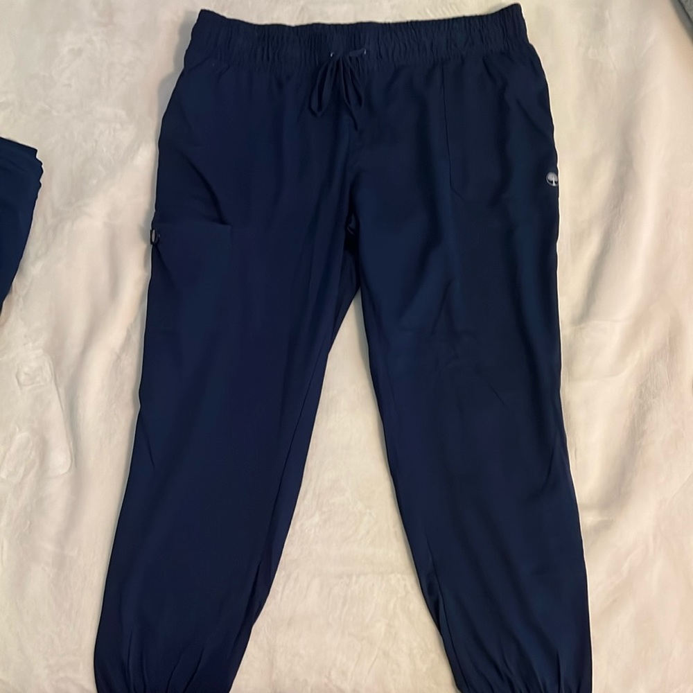 Healing Hands 5 Pocket Jogger Scrub Pants XL Petite